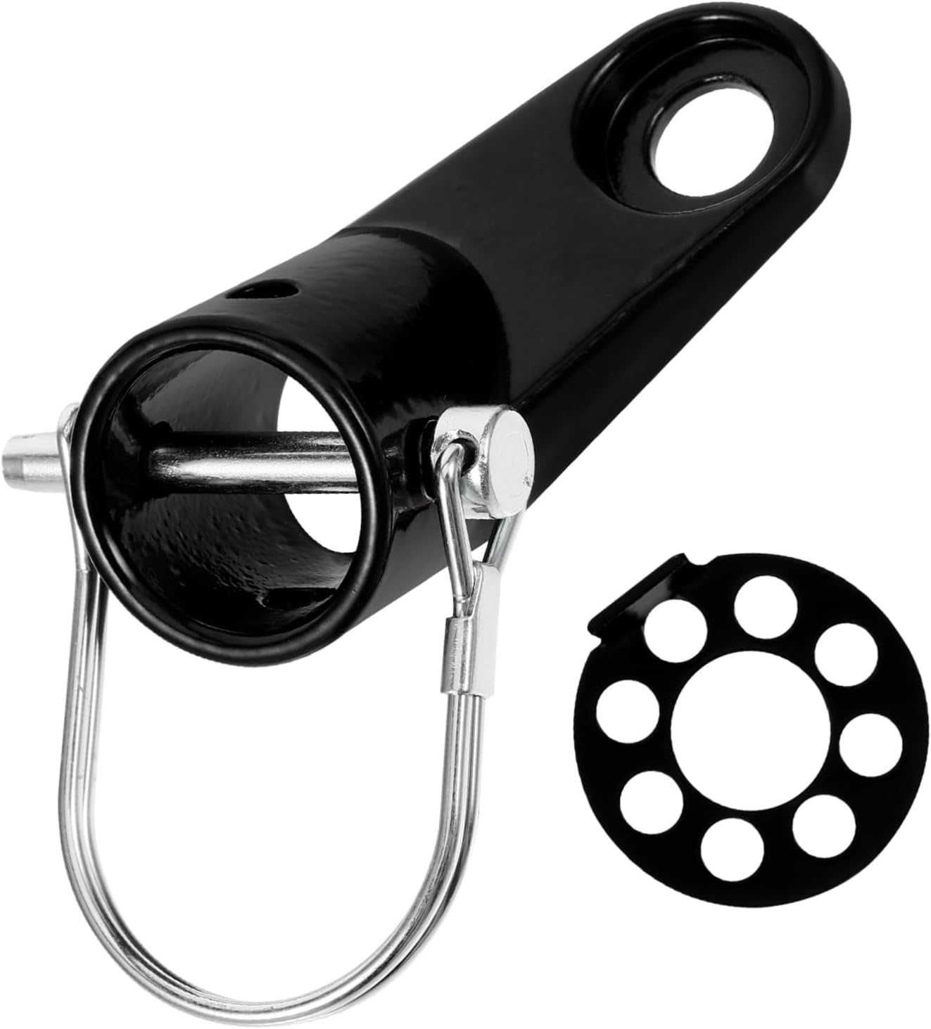 POPETPOP 5sets Bike Hitch Coupler Pet Trailers Trailer Attachment Easy to Install Bike Accessories for Compatible