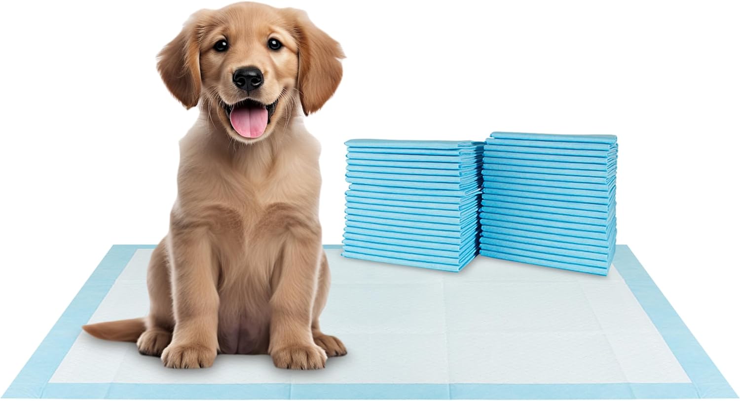 BV Pet Training Pads for Dogs and Puppies, 30" x 36