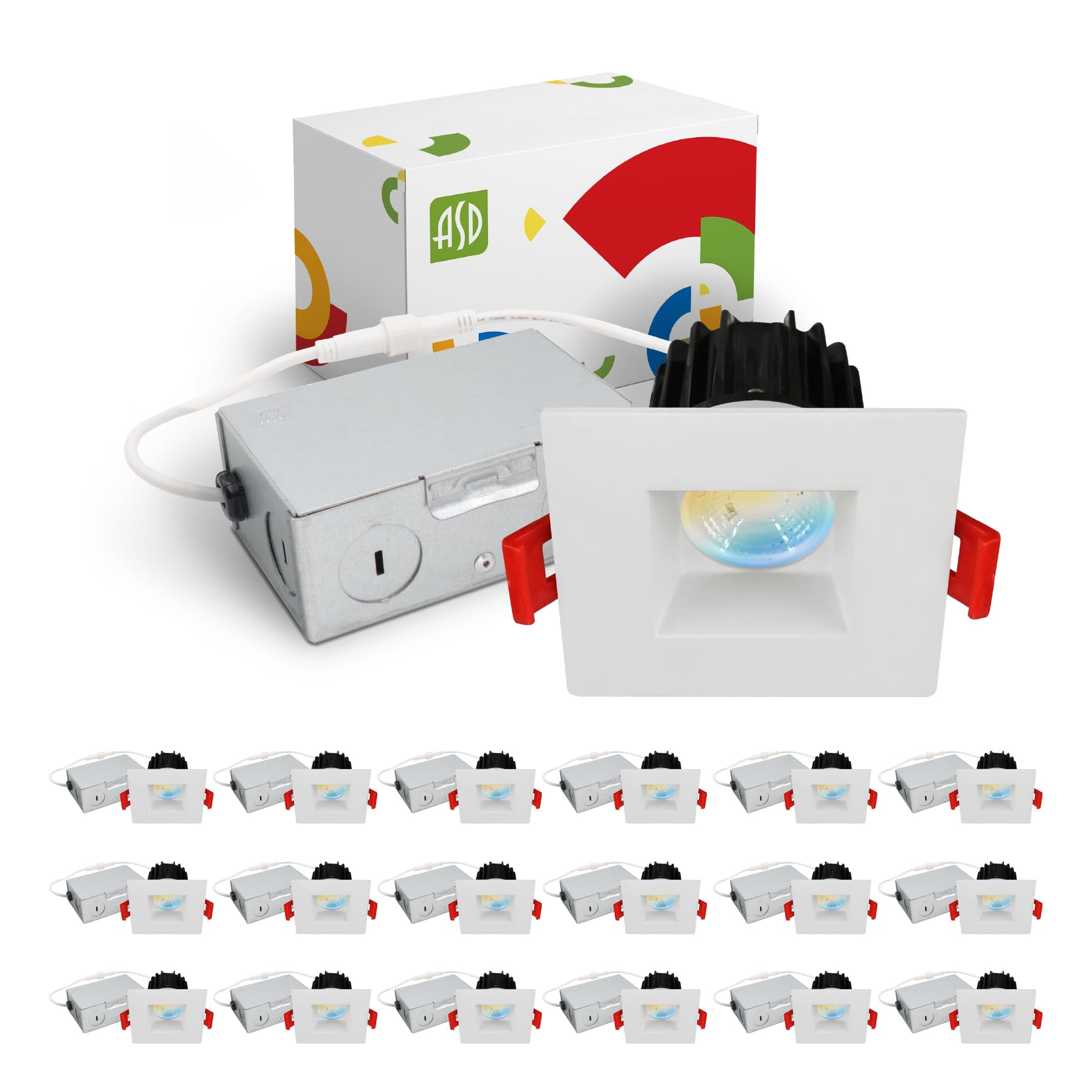 2 Inch Led Module Snapklik.com : ASD 2 Inch LED Recessed Lighting