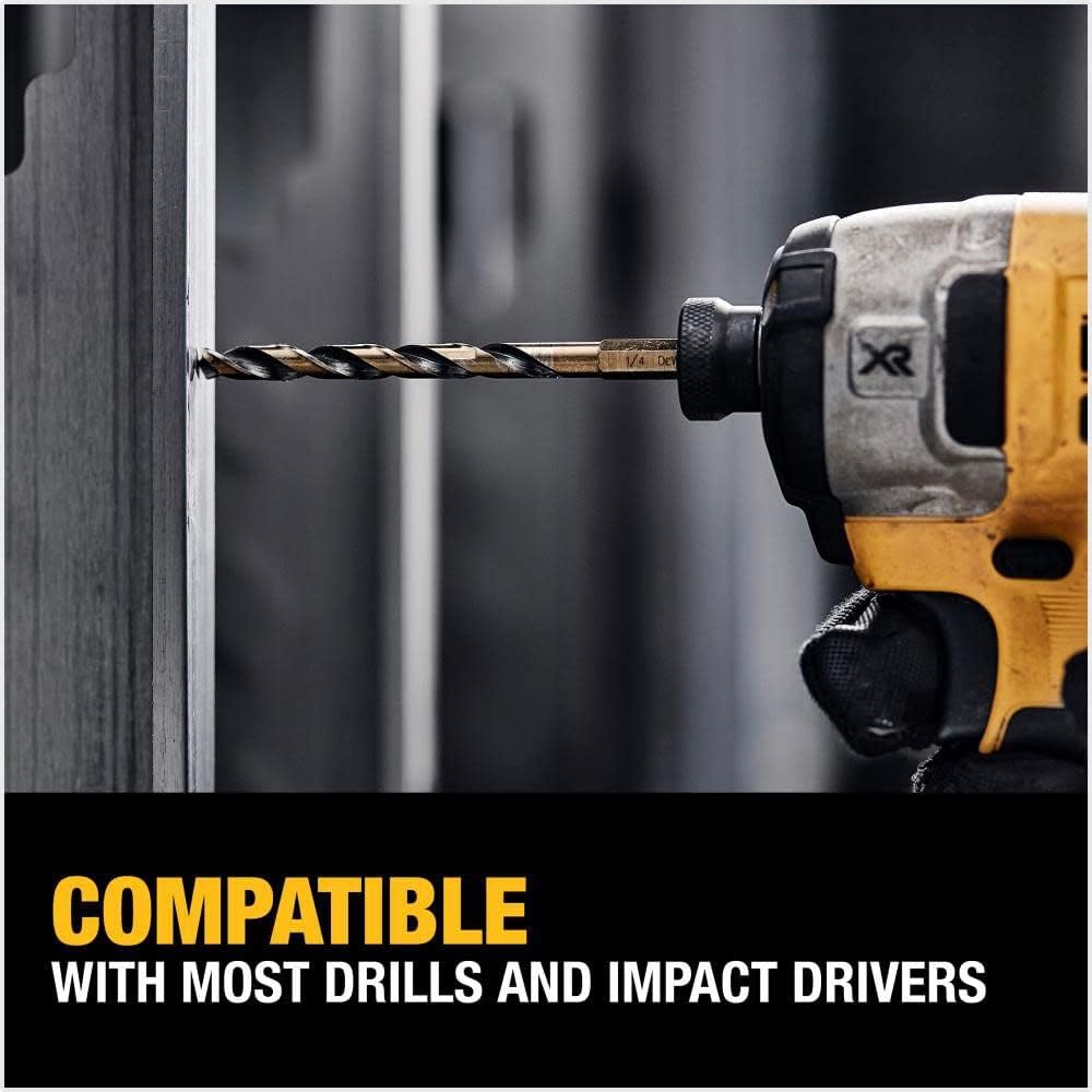 3/8IN BLACK AND GOLD IR DRILL BIT