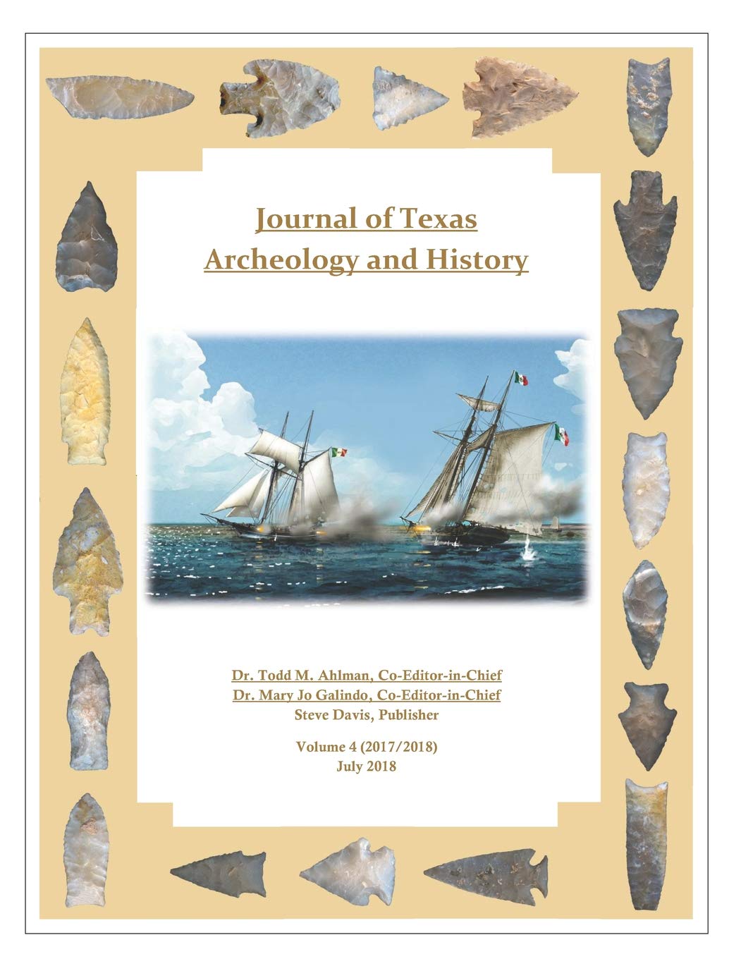 Journal of Texas Archeology and History, Volume 4 (2017/2018)