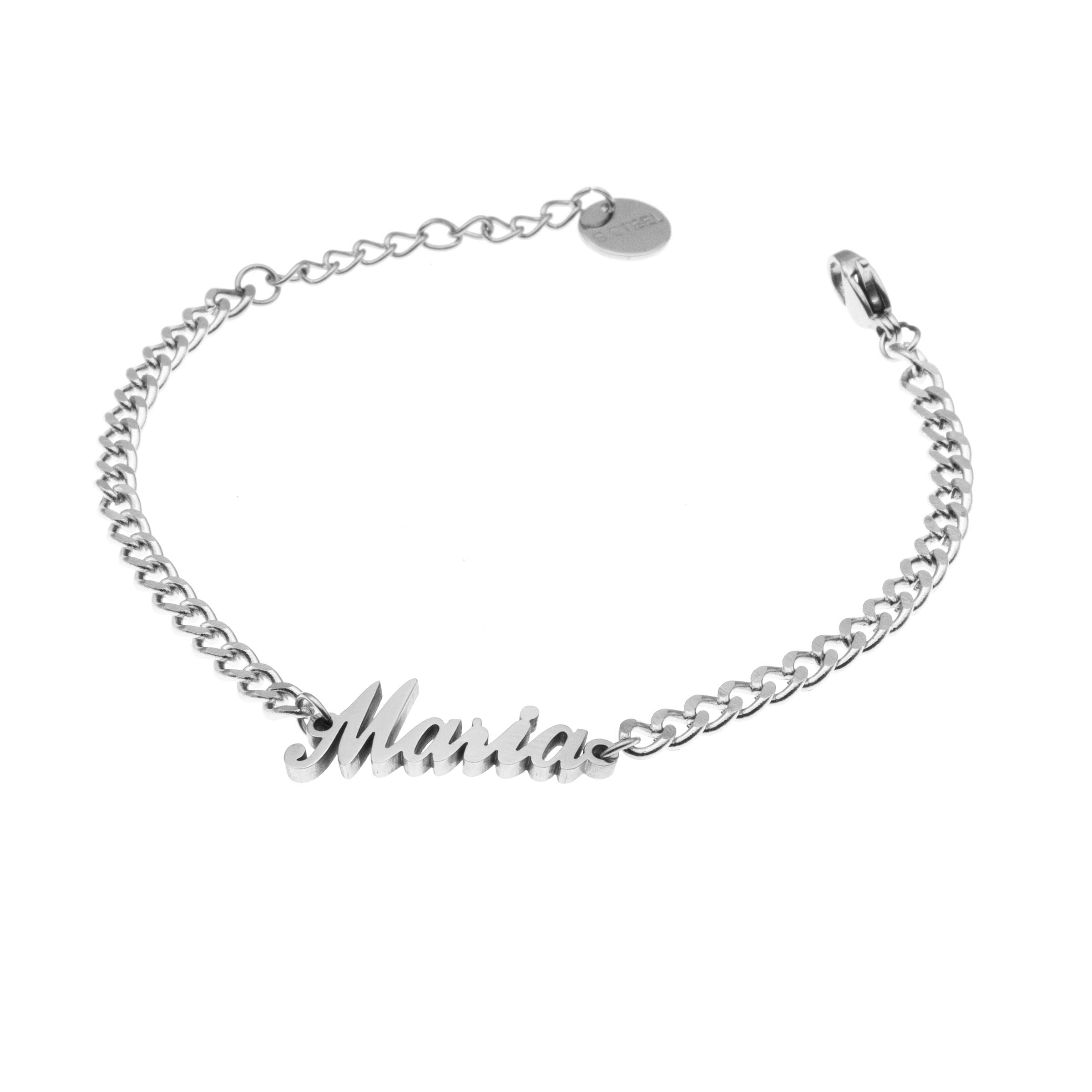 Colours & BeautyPulsera Mujer con Nombre | Pulseras Mujer Personalizadas | Brazalete Mujer | Pulsera Mujer Acero | Pulsera con Nombre | Joyas Con Nombre