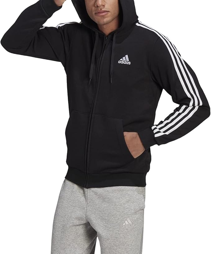 adidas zip fleece