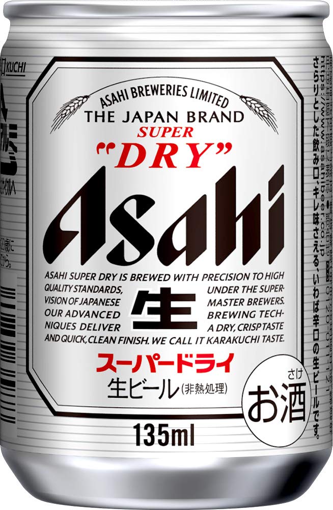 Amazon.co.jp: アサヒ スーパードライ135ml : 食品・飲料・お酒