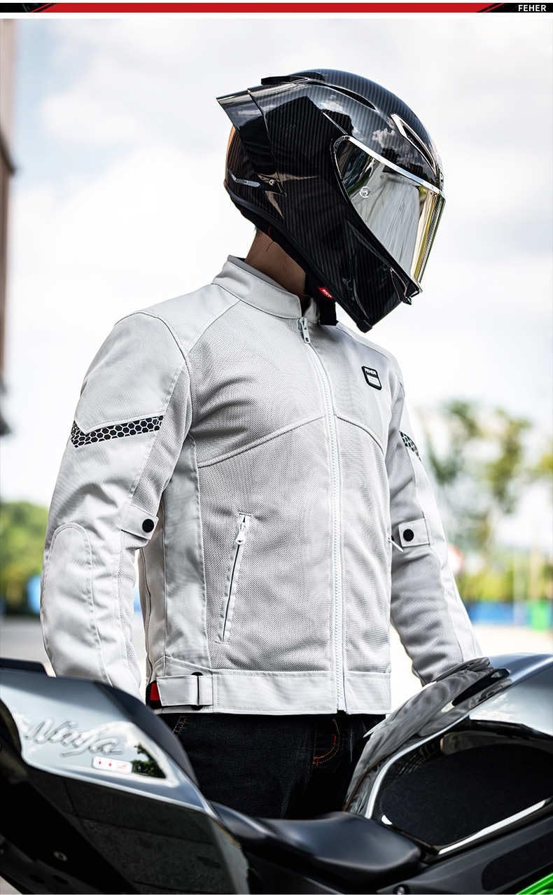 Amazon.co.jp: [PERCOOL] バイクメッシュジャケット, 夏用 
