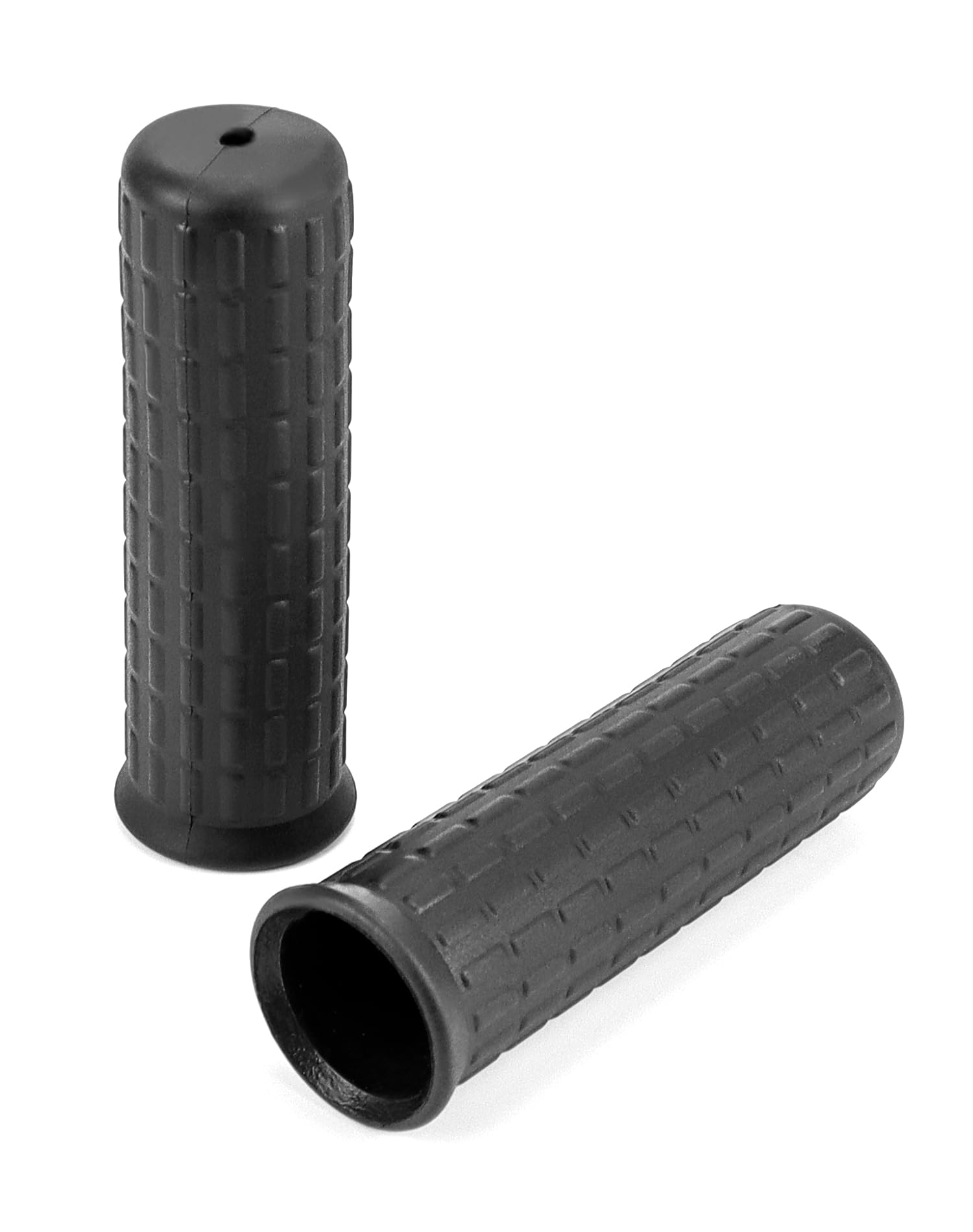Qwork Pack Of 2 Qwork® Wheelbarrow Handles, Non-Slip, Inner Diameter 32 Mm, Length 12 Cm,