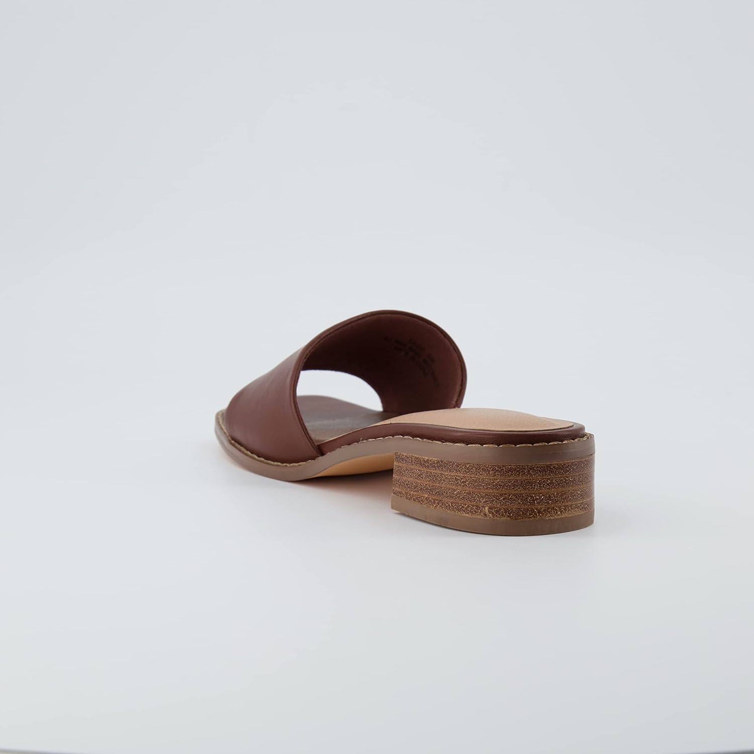 CUSHIONAIRE Women's Sage low block heel slide sandal +Memory Foam and Wide Widths Available - Image 5