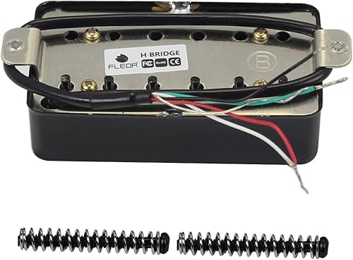 Miniatura 21 de FLEOR Humbucker Pickup - Juego de guitarra de cerámica con cuello y pastilla de puente Golden Fit LP Style guitarra eléctrica