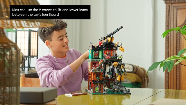 Amazon.com: LEGO NINJAGO City Workshops 71837 | Building Sets for Amazon.com: LEGO NINJAGO City Workshops 71837 | Building Sets for