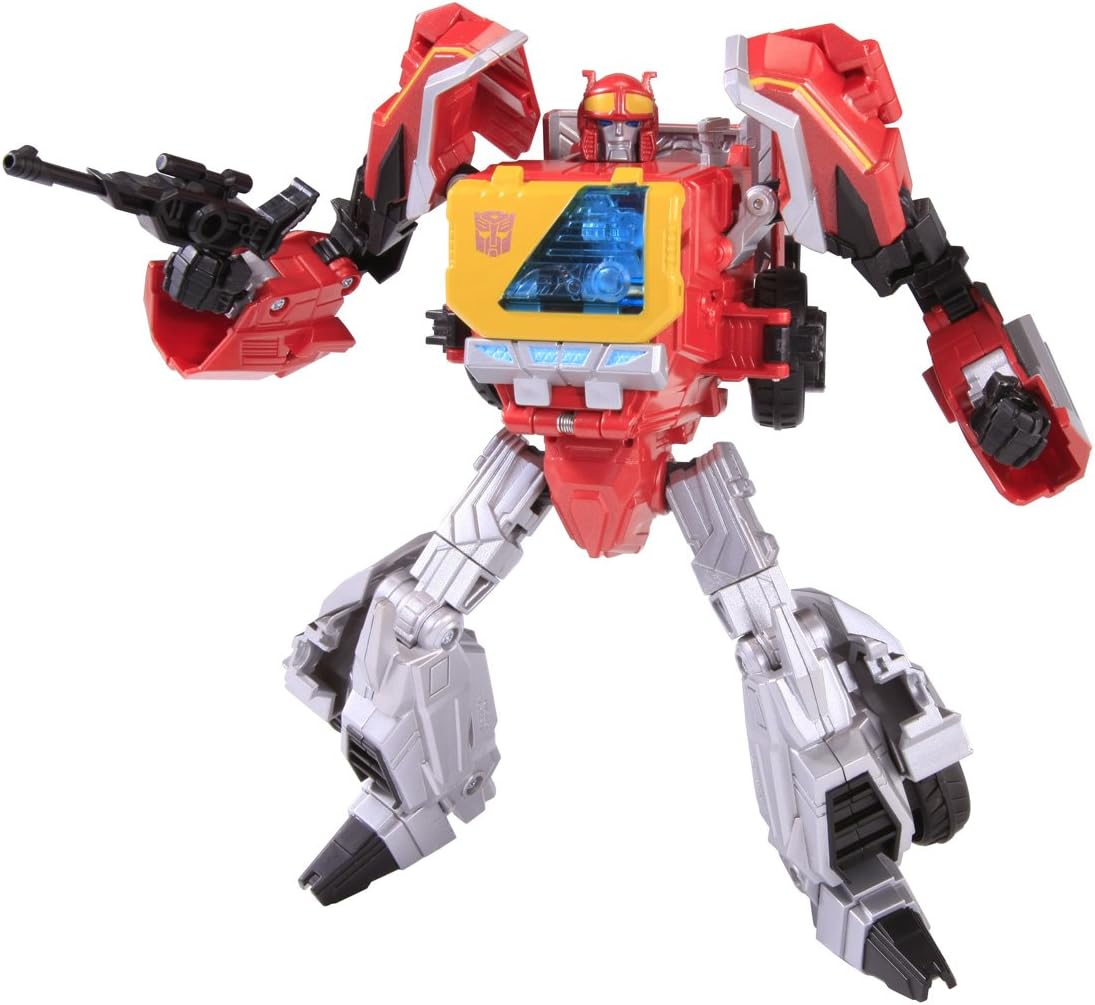 Transformers Generations TG-17 Blaster & Steeljaw