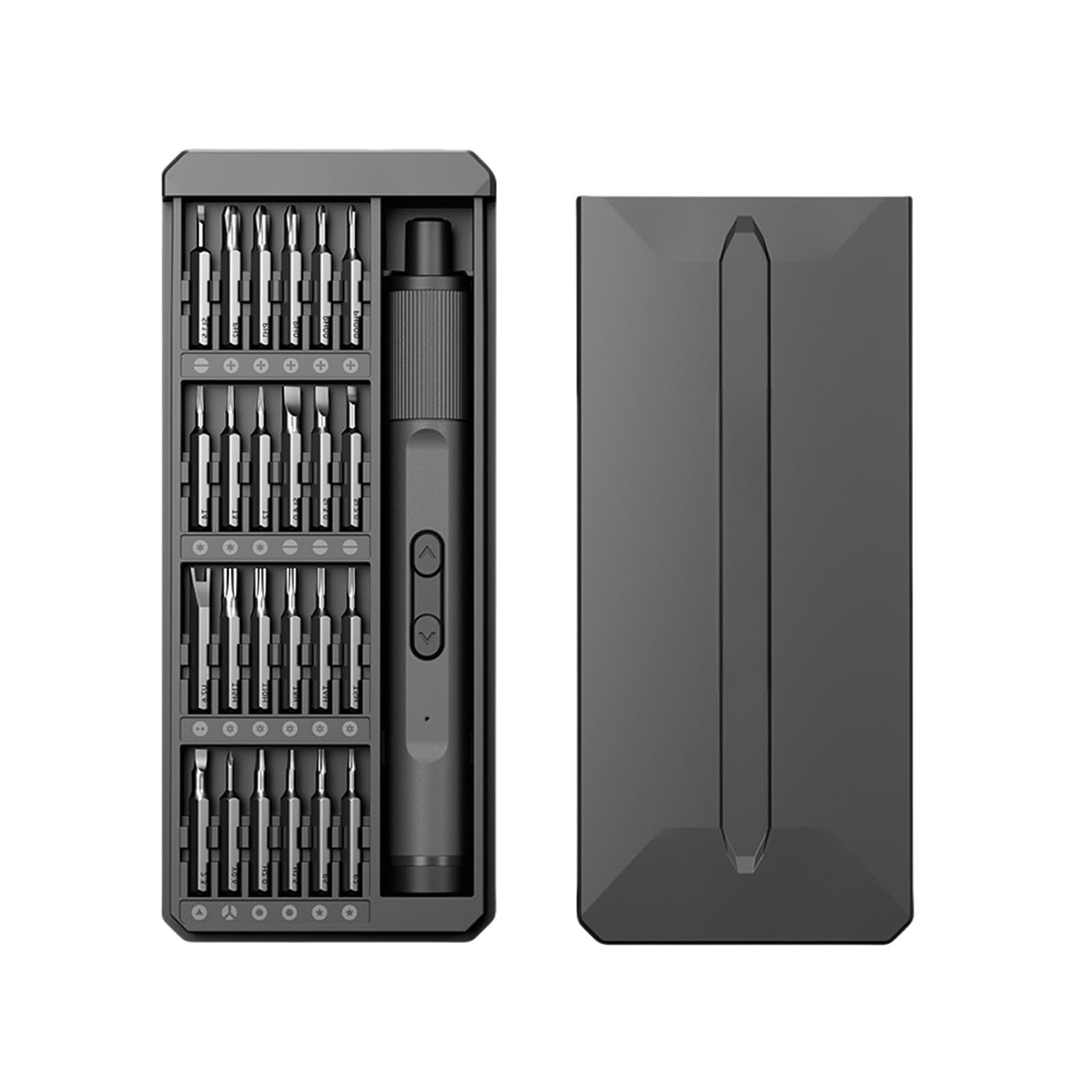 Tournevis d'électricien 26 en 1 multi-embouts avec pochette de rangement