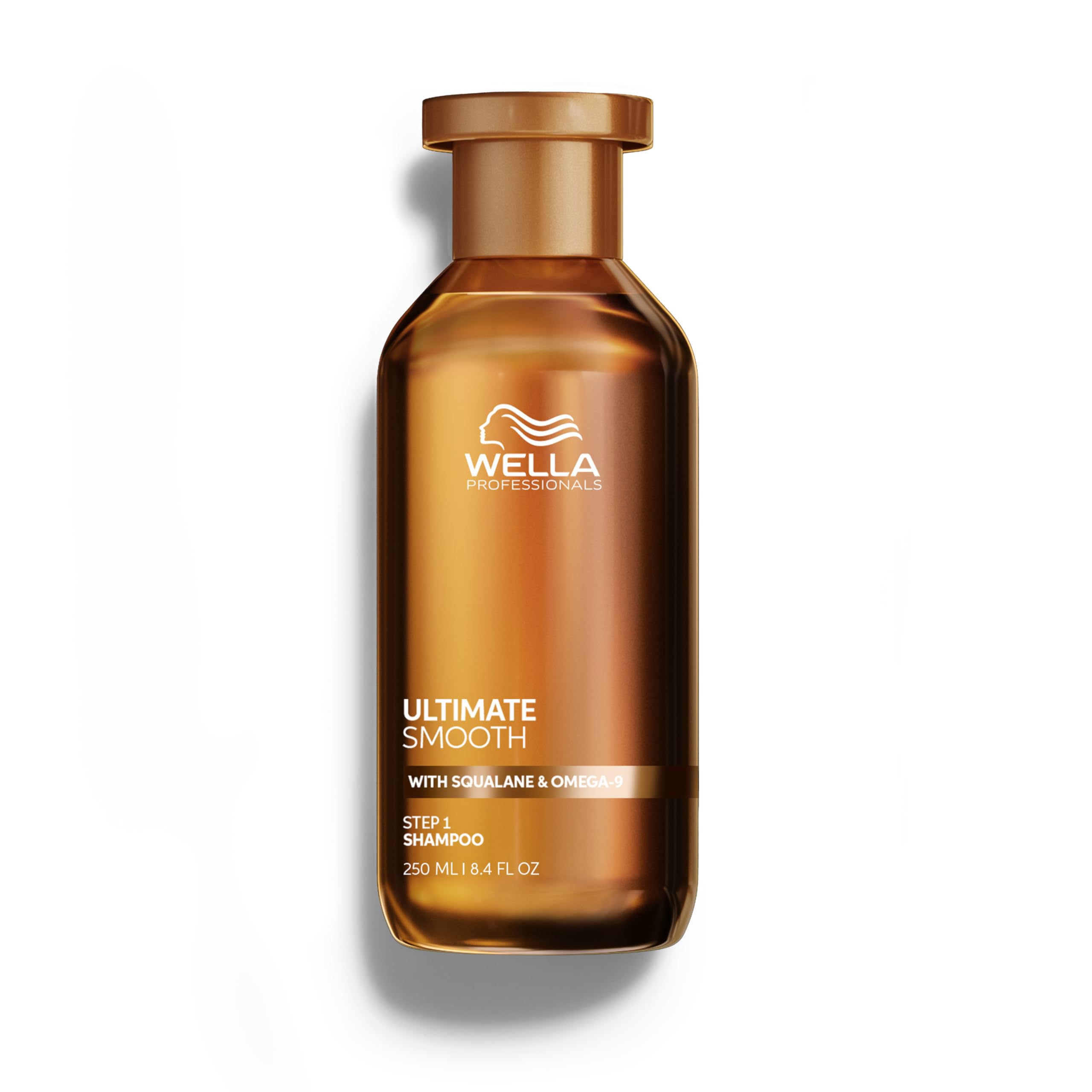 Wella Professionals ULTIMATE SMOOTH Shampoo for Dry, Dull & Frizzy Hair