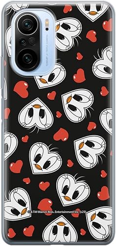ERT GROUP Funda de teléfono móvil para Xiaomi MI 11i  Redmi K40K40 PROPoco F3  F3 PRO original y oficial Looney Tunes patrón Tweety 018