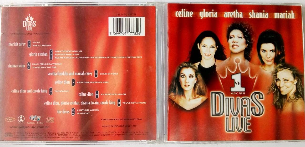 Divas Live | Amazon.com.br