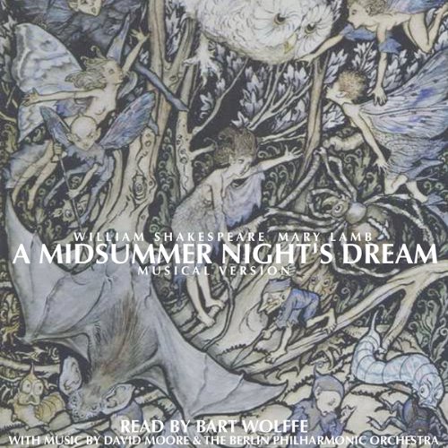 A Midsummer Night's Dream (Adaptation) Audiobook By William Shakespeare, Mary Lamb cover art