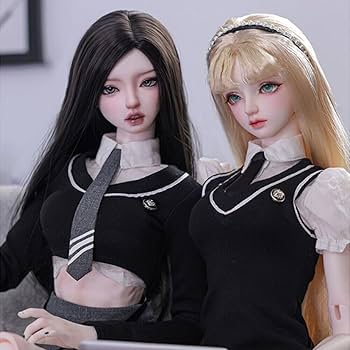 Amazon | Meeler BJDドール フルセット1/3 球体関節人形 女の子