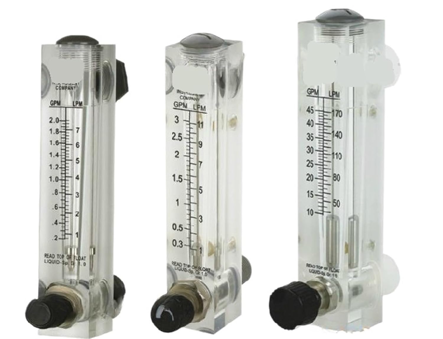 Air Duct Type Panel Type Rotor Float Gas Liquid Water flowmeter(LZM-40GF)