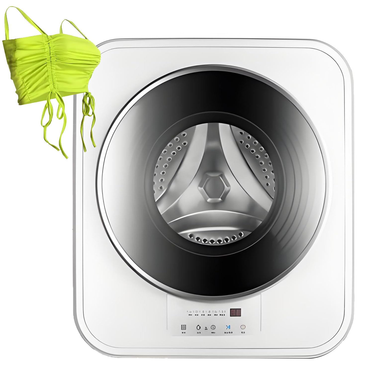 Lavadora Secadora Compacta Mural,Capacidad 3kg,Blanco