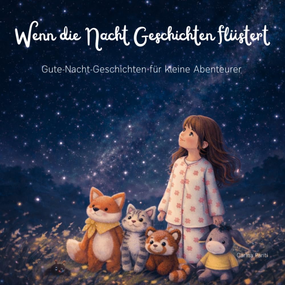 Wenn die Nacht Geschichten flüstert: Gute-Nacht-Geschichten für kleine Abenteurer