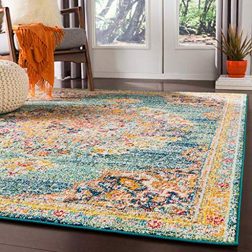 Tomales Updated Traditional Farmhouse 5'3" x 7'3" Rectangle Updated Traditional 100% Polypropylene Area