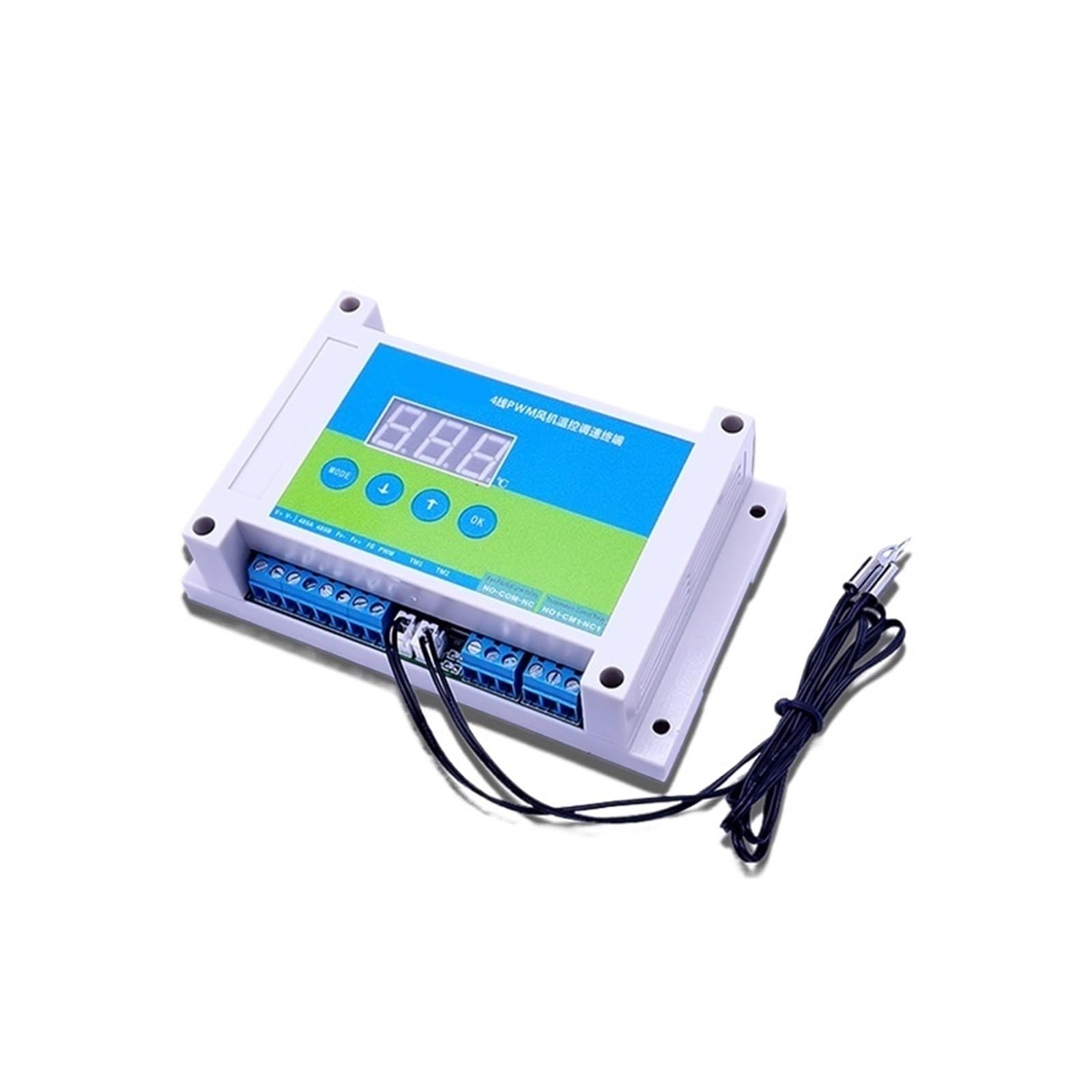 Controlador de ventilador PWM con control de temperatura DC 12V 24V
