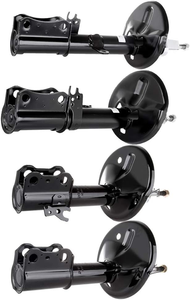 Front and Rear Shock Absorber Struts Compatible for Toyota Camry 1995 1996