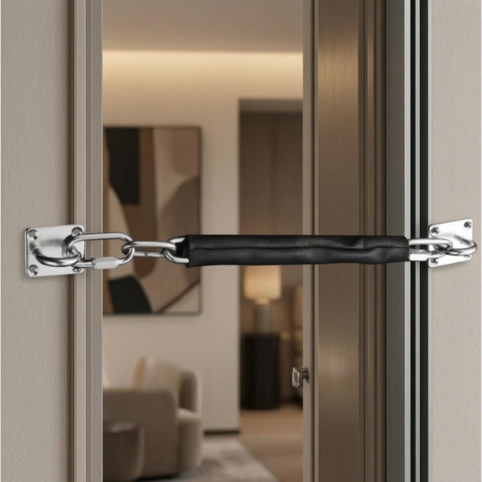Chaîne De Sécurité De Porte, Garde En Acier Inoxydable