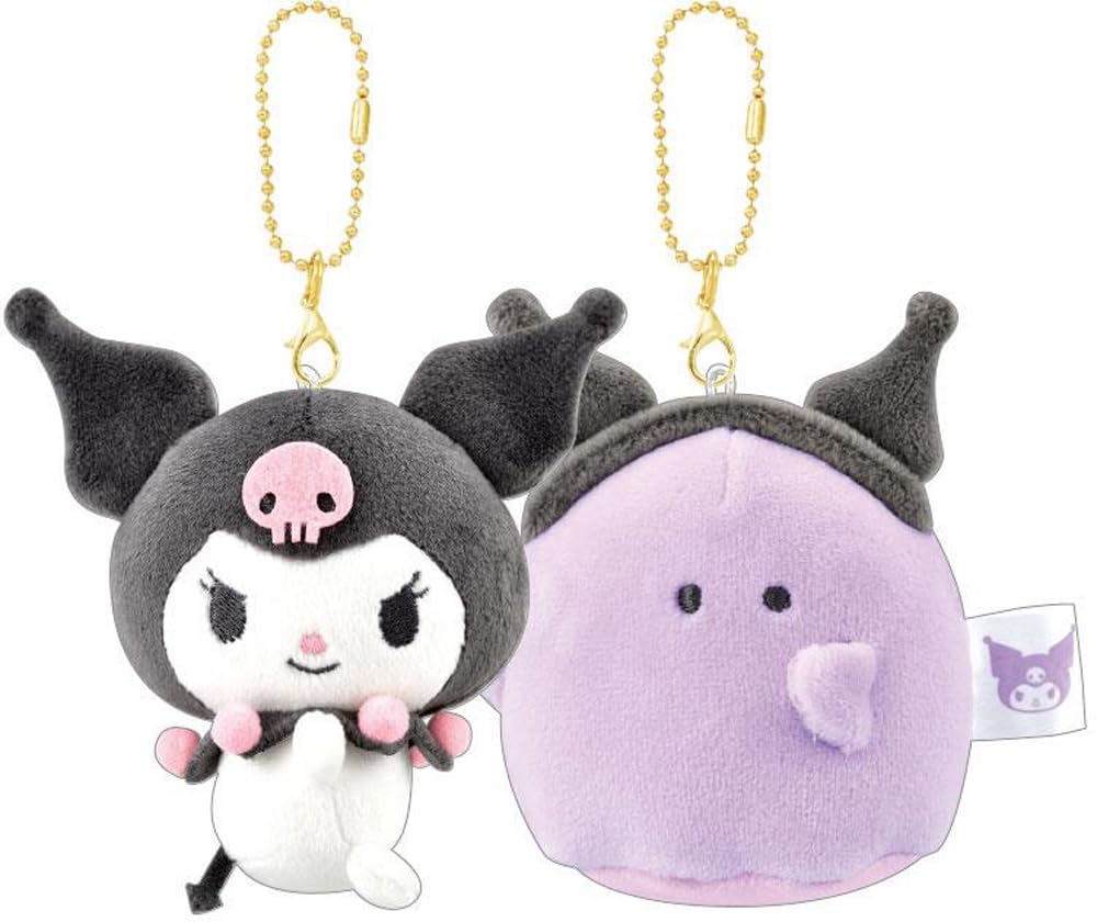 サンリオ x Comfort カラフルぬいぐるみキーホルダー サンリオ x Comfort カラフルぬいぐるみキーホルダー サンリオ x