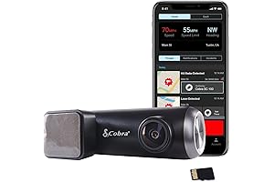 Cobra Smart Dash Cam - A Police-Backed Guardian on Your Travels