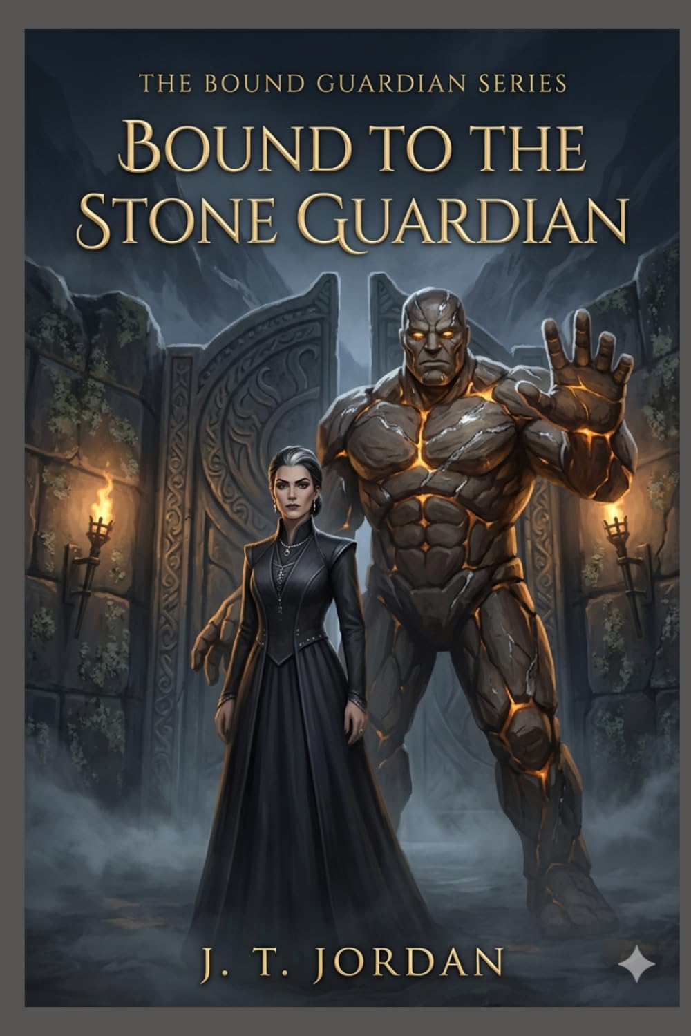 Bound to the Stone Guardian: Book Two of the Bound Guardians Series
