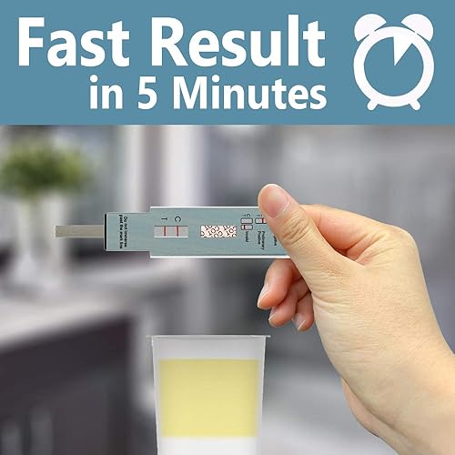Miniatura 5 de Prime Screen [Paquete de 50] Kit de prueba de orina de cotinina de tabaco de nicotina - Tarjeta de inmersión de orina prueba de cotinina para fumar