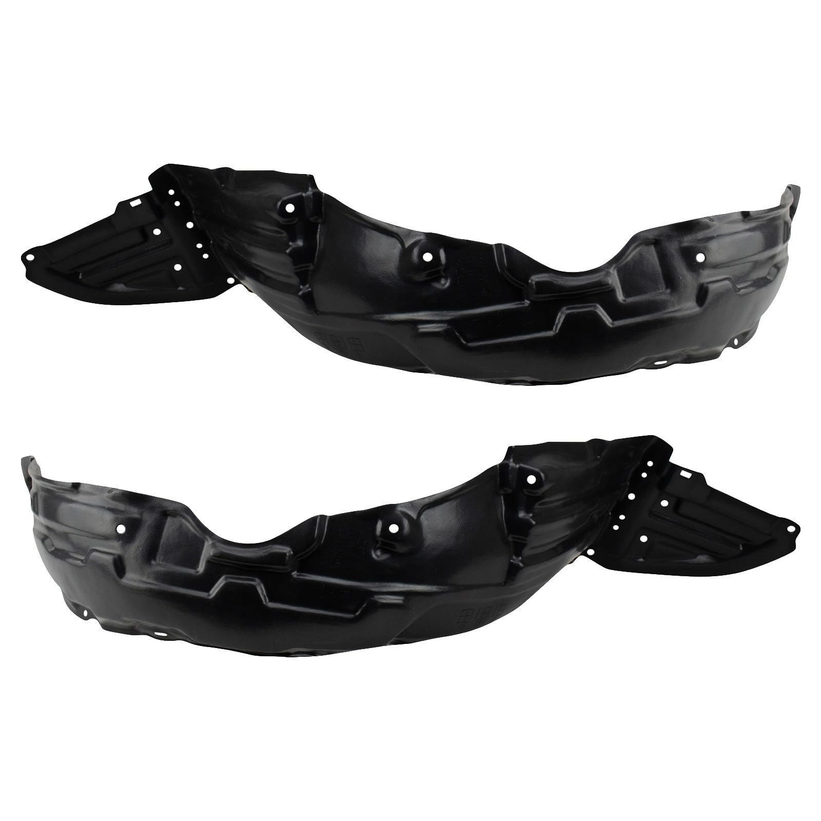 TRQ Front Inner Fender Liner Set