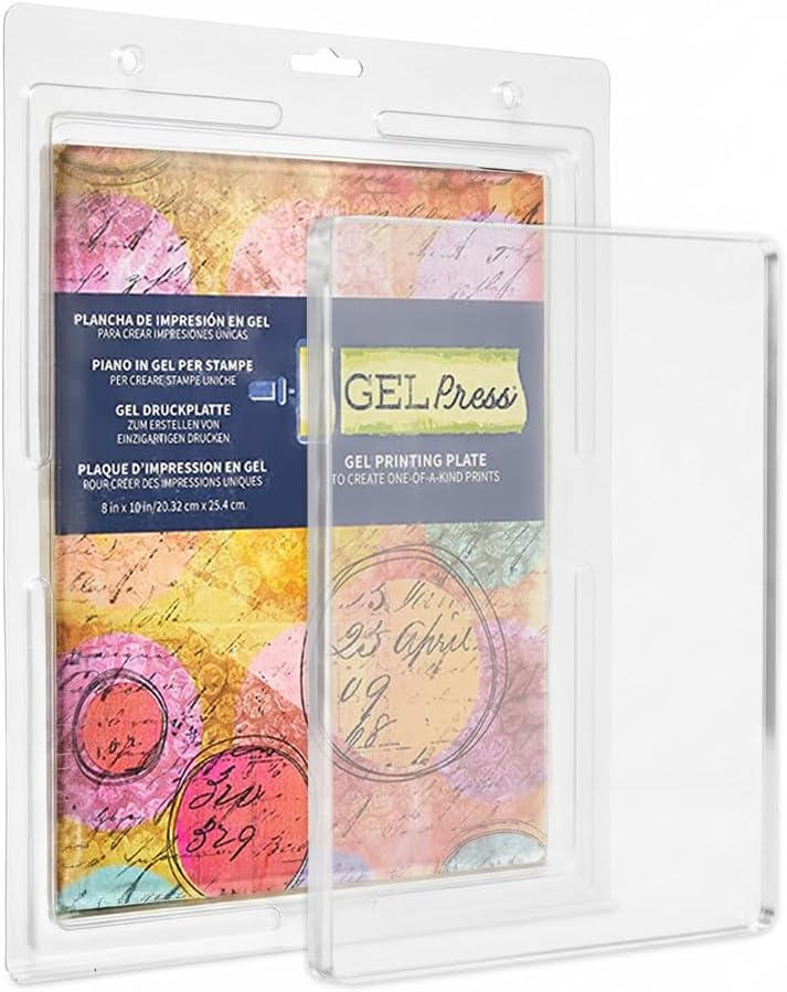 Gel Press Gelli Printing Plate - (Size: 8" X 10") - 10802