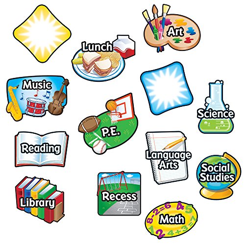 Learning Resources Magnetic Subject Labels