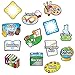 Learning Resources Magnetic Subject Labels - Set of 13