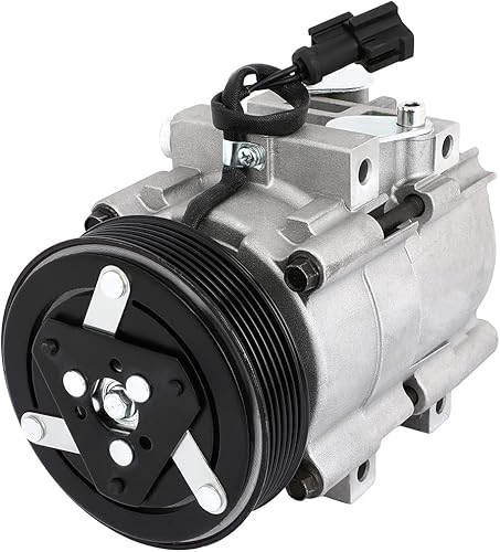 ECCPP Compresor de aire acondicionado con embrague 2005-2007 para Ford Escape para Mercury Mariner 2005-2006 para Mazda Tribute 2.3L AC Compressor