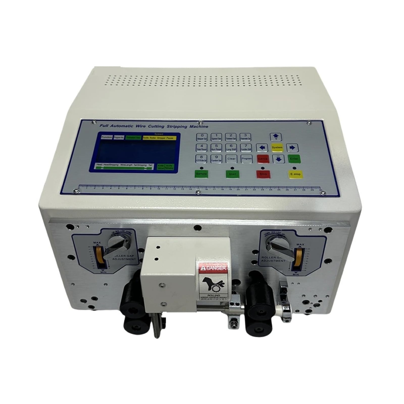 Pelacables, Pelacables, Máquina Cortadora Peladora Ajustable Automática