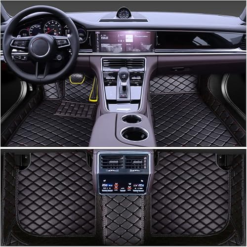 Alfombrillas personalizadas para automóvil creadas con Opel Zafira 7seat 2008-2013, alfombrillas de lujo de piel sintética para todo tipo de clima,