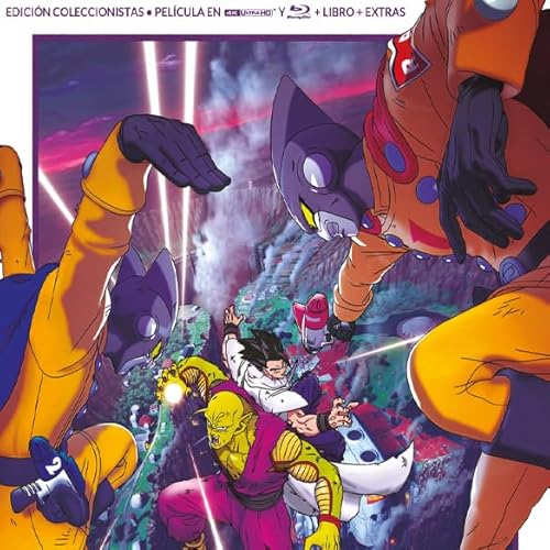 Dragon Ball Super: Super Hero 4K [Bluray Coleccionista] - Acción y Aventura