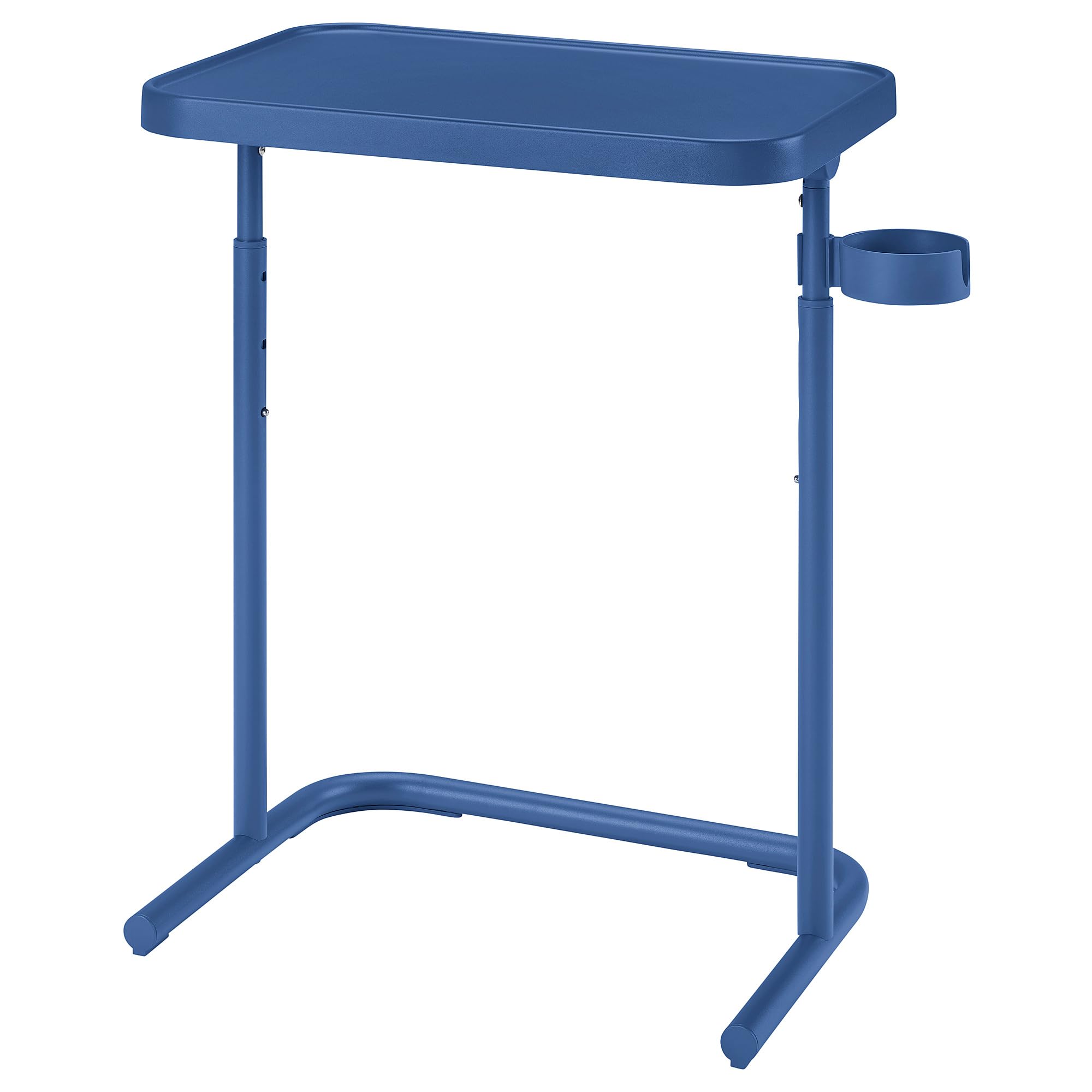 Support pour ordinateur portable BJÖRKÅSEN bleu pour travailler au lit