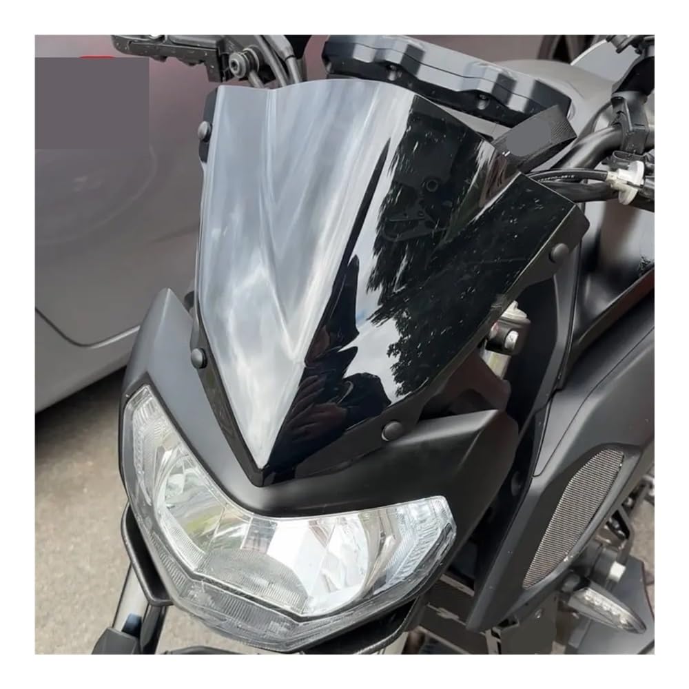 Parabrezza Deflettore Per MT-07 MT07 FZ-07 FZ07 2014 2015 2016 2017 2018 2019 2020 Parabrezza Sportivo Per Moto