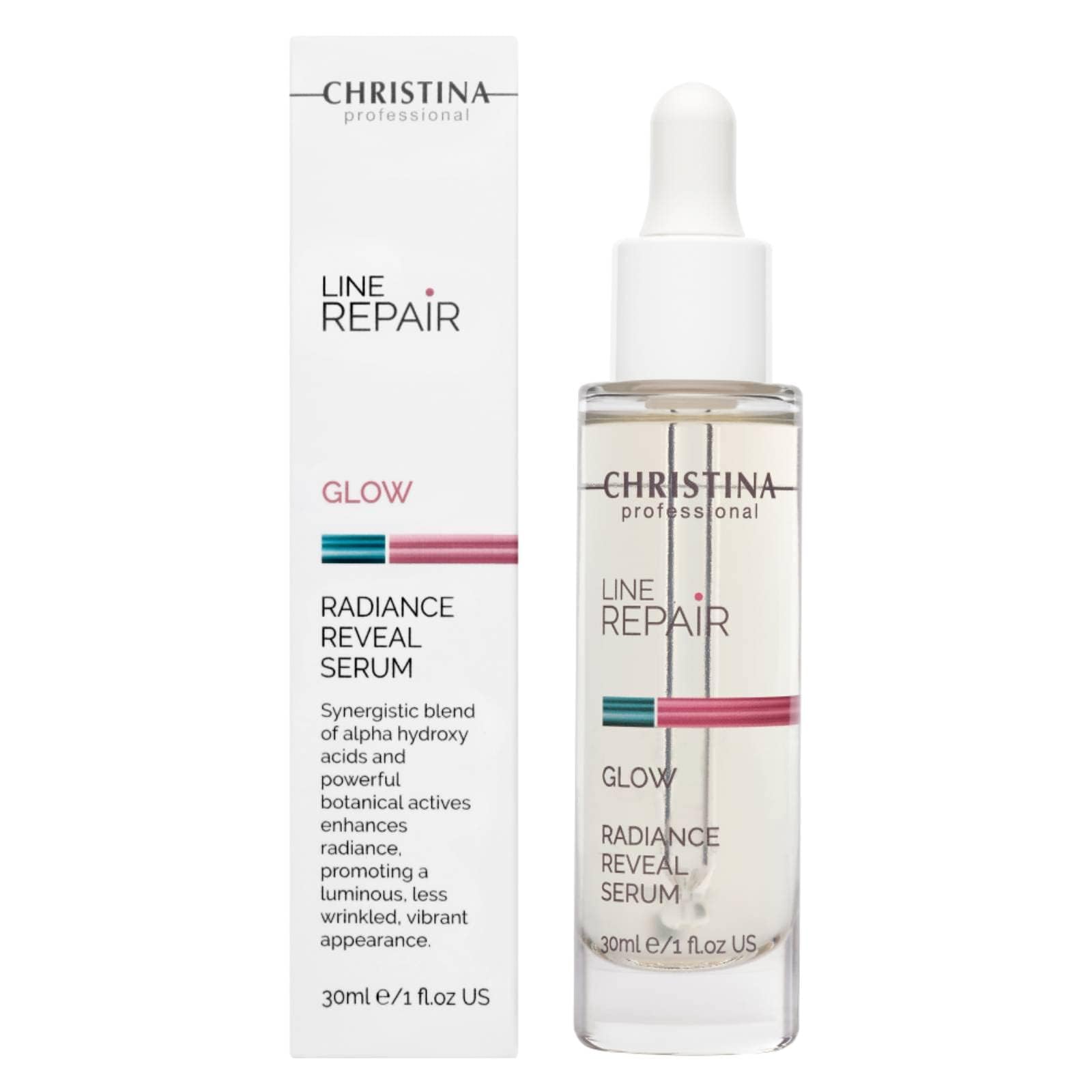 CHRISTINA セラム 30ml Amazon.co.jp: CHRISTINA クリスティーナ RADIANCE REVEAL SERUM