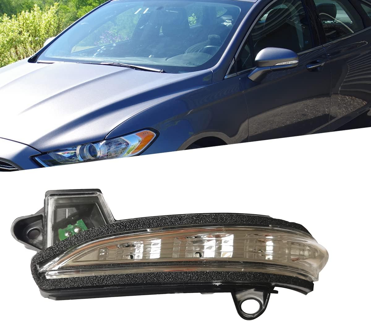 Luces de Lado y Señal de Doblar de Auto