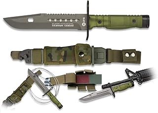 Green K25 Messer. Gesamtgröße : 30,7 cm