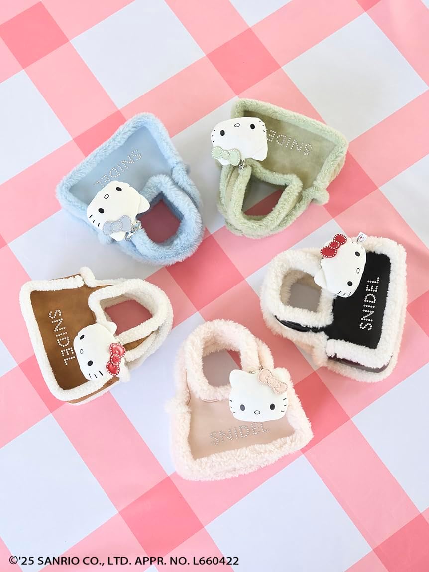 Amazon | [スナイデル] 【HELLO KITTY】バッグ SWGB254698 レディース