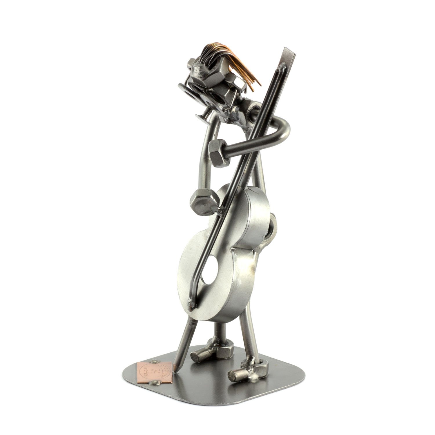 Steelman24 I Contrabajo con Grabado Personal I Made in Germany I Idea para Regalo