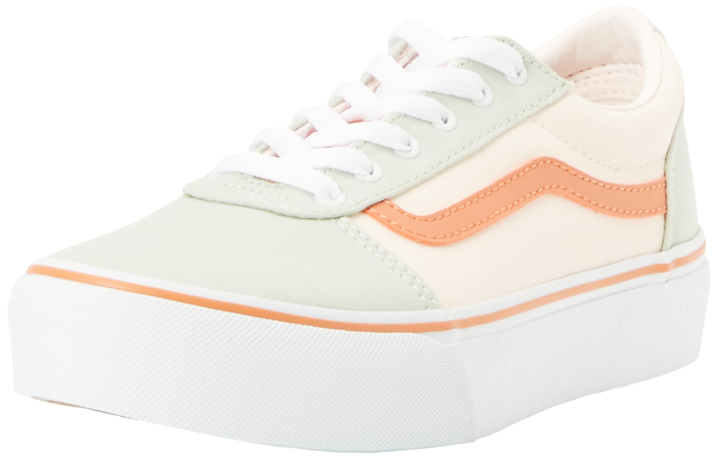 Vans Ward Platform Canvas Zapatillas NiƱas