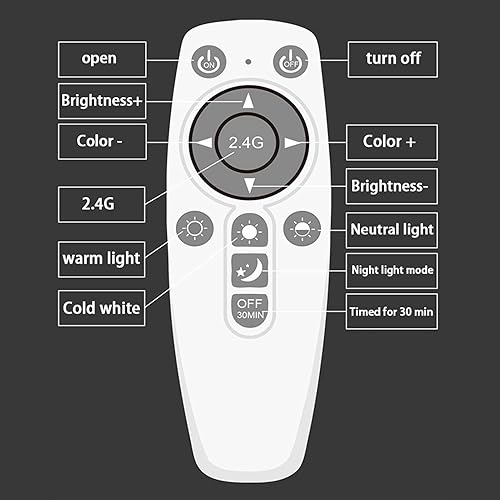 Miniatura 6 de Soporte de lámpara ajustable para pared, 10 W, 800 lm, con cable de enchufe de 6 pies, para restaurante, dormitorio, pasillo, lámpara de pared de