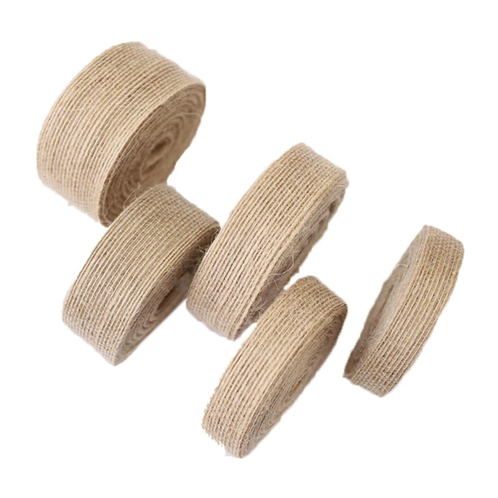 wstążka jutowa, Wstążka jutowa w rolkach 10M 1,5-3,8cm(3.8cm)