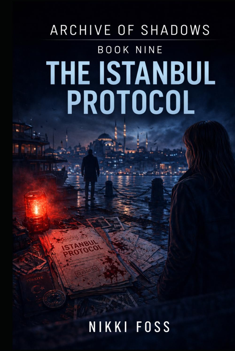 THE ISTANBUL PROTOCOL: A Dark Investigative Thriller (Archive of Shadows Book 9)